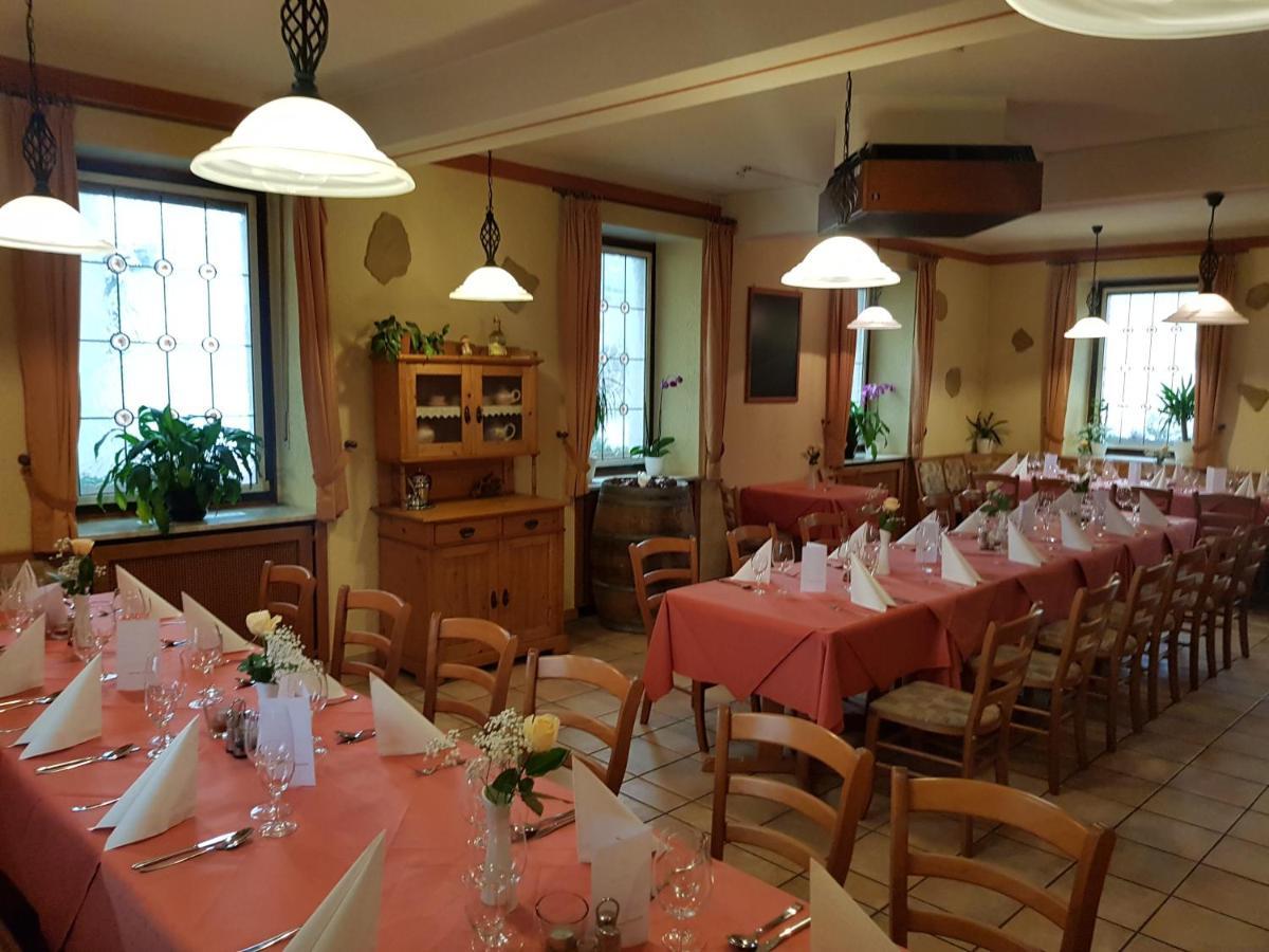Fischbach  Landgasthaus Klosterhof מראה חיצוני תמונה